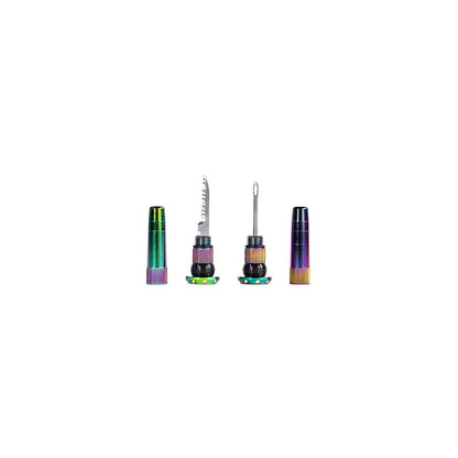 Muc-Off, Stealth Tubeless Plugs, Patch Kit, Iridescent, Pair