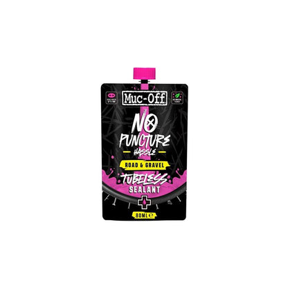 Muc-Off, Road & Gravel Tubeless Sealant, Tubeless Sealant, 80ml
