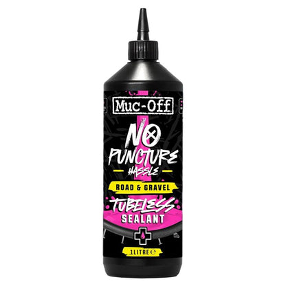 Muc-Off, Road & Gravel Tubeless Sealant, Tubeless Sealant, 1L