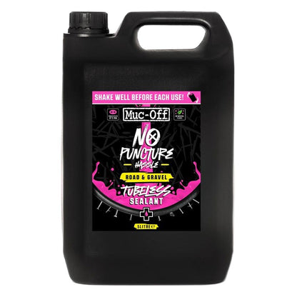 Muc-Off, Road & Gravel Tubeless Sealant, Tubeless Sealant, 5L