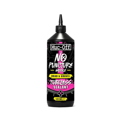 Muc-Off, Road & Gravel Tubeless Sealant, Tubeless Sealant, 500ml