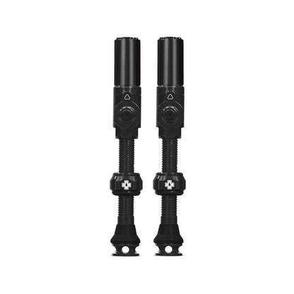 Muc-Off, Big Bore Hybrid Large, Tubeless Valve, Hybrid, 45mm, Black, Pair
