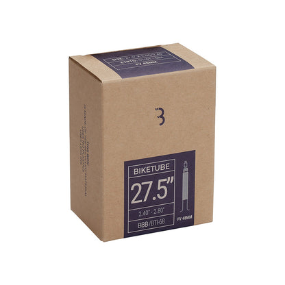 BBB Cycling, Tube, Presta, Length: 48mm, 27.5'', 2.40-2.80
