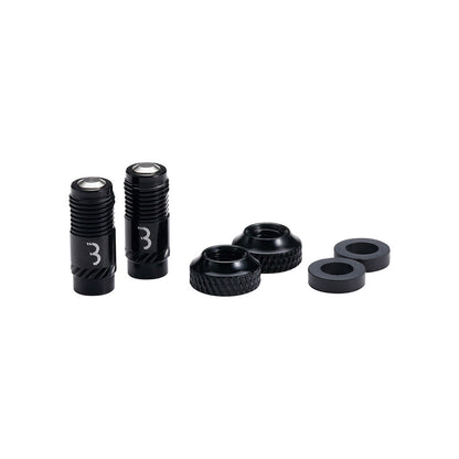 BBB Cycling, BTI-165 CoreCap, Tubeless Valve, Black, Pair