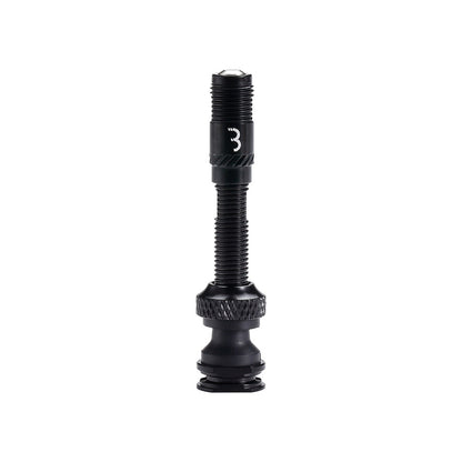 BBB Cycling, BTI-166 Valve CoreCap, Tubeless Valve, 40mm, Black, Pair