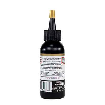 Stans No Tubes, Rolled Gold Sealant, Tubeless Sealant, 60ml