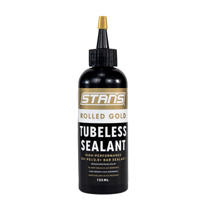 Stans No Tubes, Rolled Gold Sealant, Tubeless Sealant, 125ml