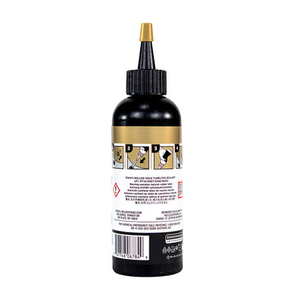 Stans No Tubes, Rolled Gold Sealant, Tubeless Sealant, 125ml