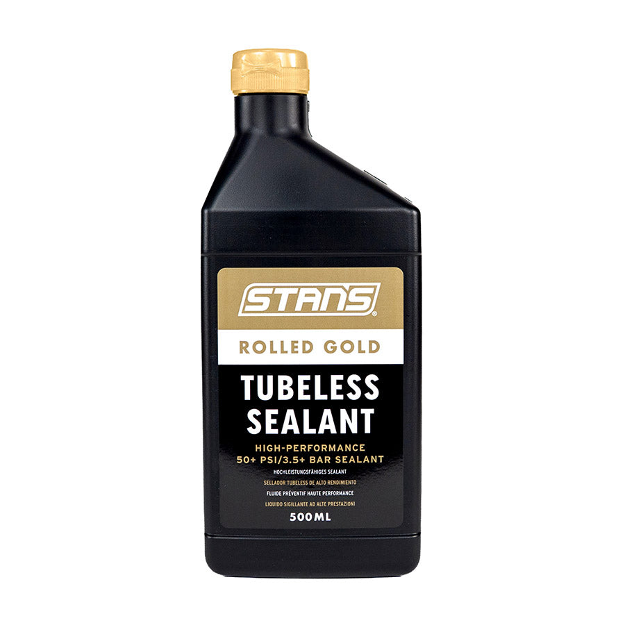 Stans No Tubes, Rolled Gold Sealant, Tubeless Sealant, 500ml