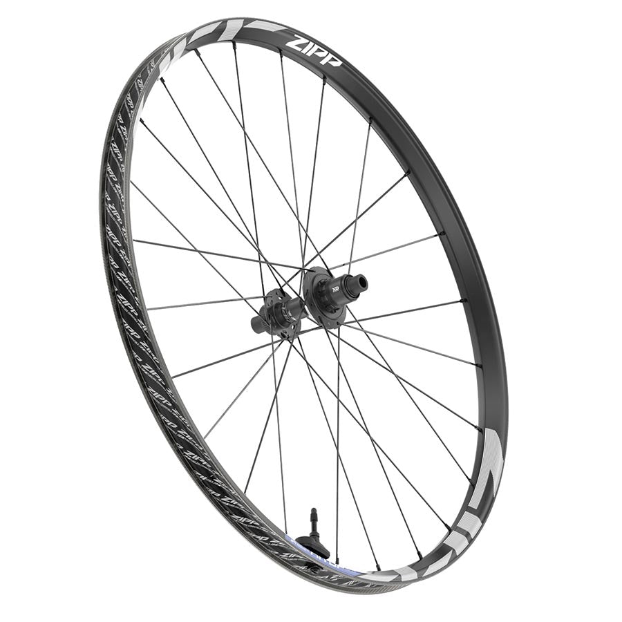 Zipp, 1ZERO HITOP SW, Wheel, Rear, 29'' / 622, Holes: 24, 12mm TA, 148mm, Disc Center Lock, SRAM XD, Blue
