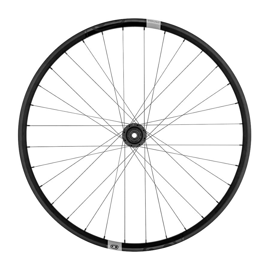 crankbrothers, SYNTHESIS Alloy XCT, Wheel, Rear, 29'' / 622, Holes: F: 21, R: 24, 12mm TA, 148mm, Disc IS 6-bolt, Shimano HG