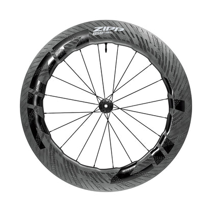 Zipp, 858 NSW D1, Wheel, Front, 700C / 622, Holes: 20, 12mm TA, 100mm, Disc Center Lock