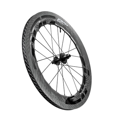 Zipp, 858 NSW D1, Wheel, Rear, 700C / 622, Holes: 20, 12mm TA, 142mm, Disc Center Lock, Shimano HG 11
