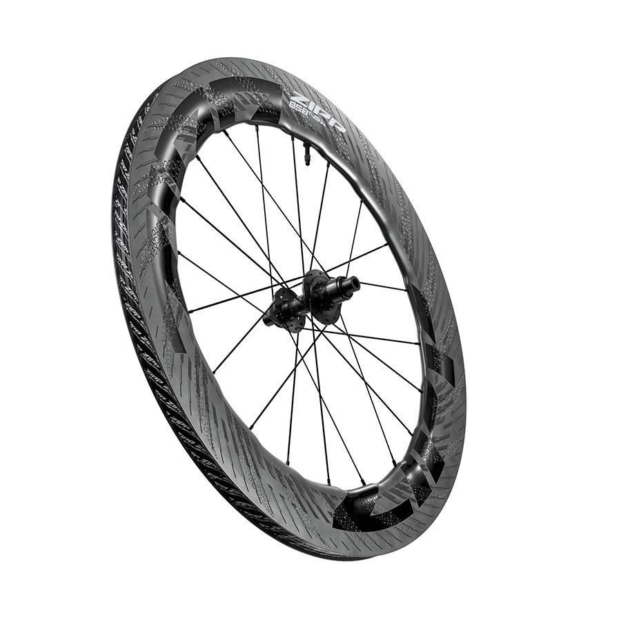 Zipp, 858 NSW D1, Wheel, Rear, 700C / 622, Holes: 20, 12mm TA, 142mm, Disc Center Lock, SRAM XD-R