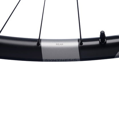 crankbrothers, Synthesis Alloy 2.0 Enduro, Wheel, Rear, 29'' / 622, Holes: F: 21, R: 24, 12mm TA, 148mm, Disc IS 6-bolt, Shimano Micro Spline