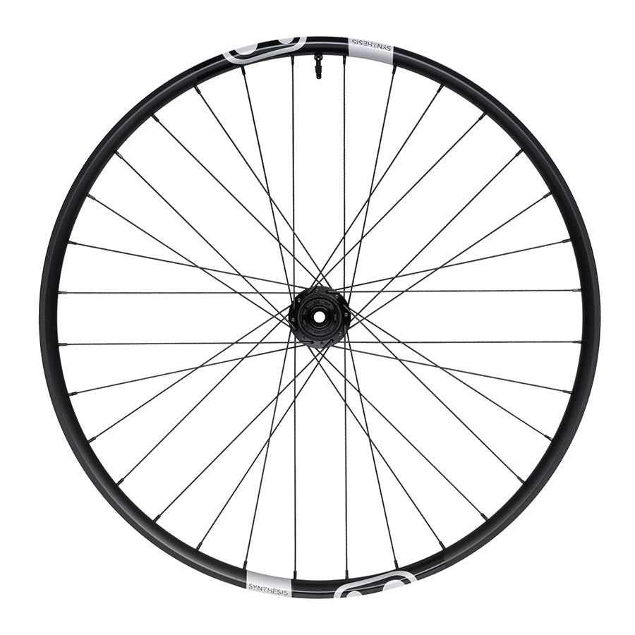 crankbrothers, Synthesis Alloy 2.0 DH, Wheel, Rear, 27.5'' / 584, Holes: F: 21, R: 24, 12mm TA, 148mm, Disc IS 6-bolt, SRAM XD