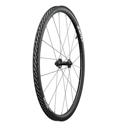 Zipp, 202 NSW A1, Wheel, Front, 700C / 622, Holes: 20, 12mm TA, 100mm, Disc Center Lock