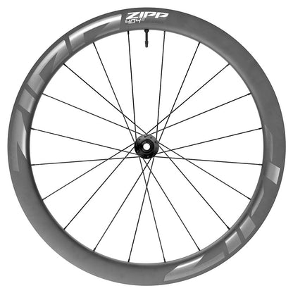 Zipp, 404 S A1, Wheel, Front, 700C / 622, Holes: 20, 12mm TA, 100mm, Disc Center Lock, Dark Grey Graphic A1