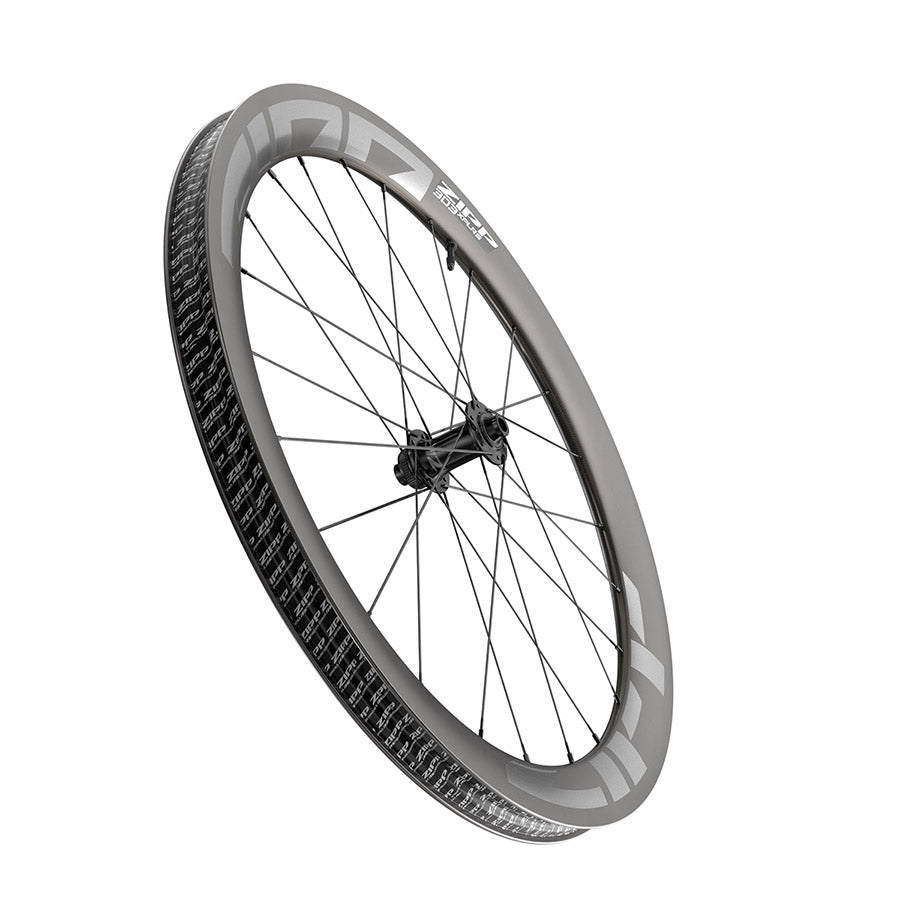 Zipp, 303 XPLR S B1, Wheel, Front, 700C / 622, Holes: 24, 12mm TA, 100mm, Disc Center Lock, Dark Grey Graphic B1