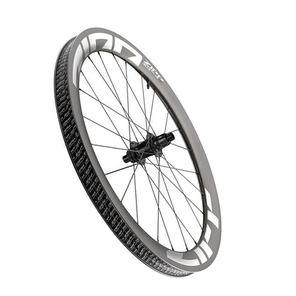 Zipp, 303 XPLR S B1, Wheel, Rear, 700C / 622, Holes: 24, 12mm TA, 142mm, Disc Center Lock, Shimano Road 11, White Graphic B1