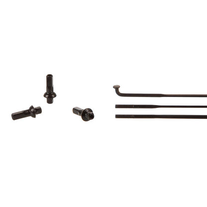 Zipp, CX-Sprint J-Bend Black, Spokes, Sapim CX-Sprint, Black, Length: 236, 3pcs
