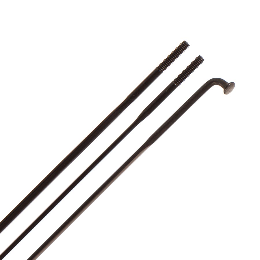 Zipp, CX-Sprint Black J-Bend TCS, Spokes, Sapim CX-Sprint, Black, Length: 272, 3pcs