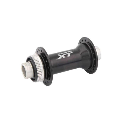 Shimano, Deore XT HB-M8010-B, Disc Hub, Front, 32H, 15mm TA, 110mm Boost, Black