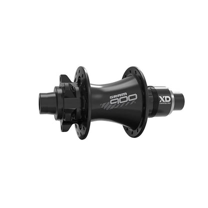 SRAM, 900 Disc, Disc Hub, Rear, 28H, 12mm TA, 148mm, Shimano HG, Black