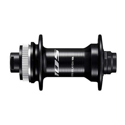 Shimano, 105 HB-R7070, Disc Hub, Front, 32H, 12mm TA, 100mm, Shimano Road 11, Black