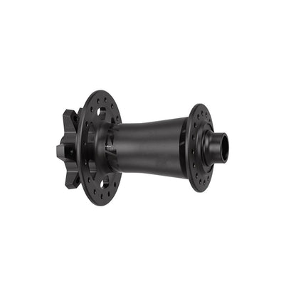 Zipp, ZM2, Disc Hub, Front, 32H, 15mm TA, 110mm Boost, Black, 21mm Standard End Cap