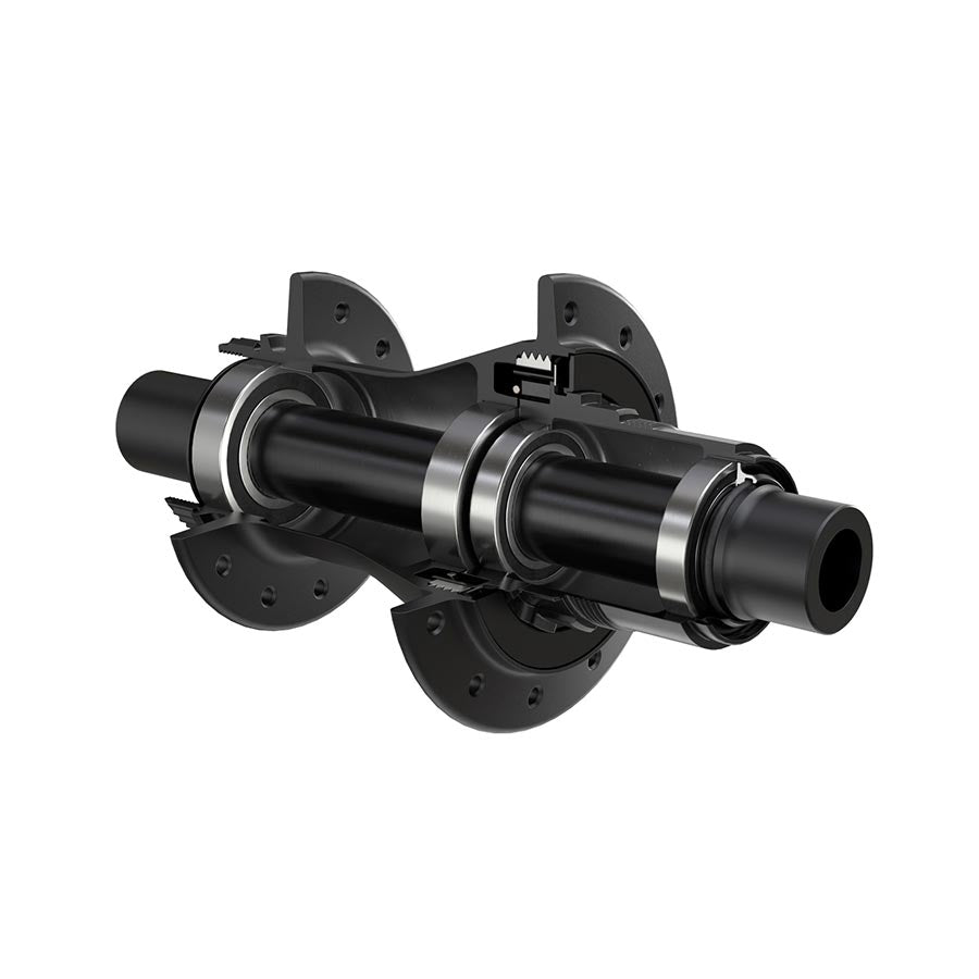 Zipp, ZR1, Disc Hub, Rear, 20H, 12mm TA, 142mm, SRAM XD-R, Black