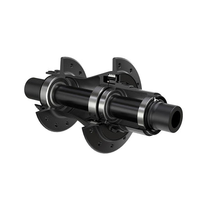 Zipp, ZR1, Disc Hub, Rear, 20H, 12mm TA, 142mm, Shimano Road 11, Black