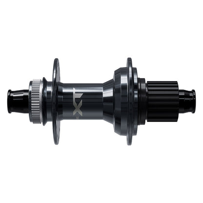 Shimano, Deore XT FH-M8210-B, Disc Hub, Rear, 32H, 12mm TA, 148mm, Shimano MTB 12, Black, EFHM8210BB