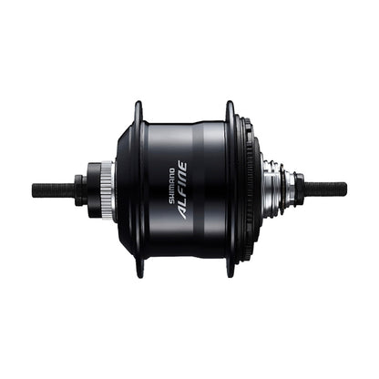 Shimano, Alfine SG-S7001-11, Disc Hub, Rear, 32H, Bolt-on, 135mm, 11 Spd Internal, Black, ESGS700111BL