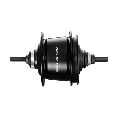 Shimano, Alfine SG-S7001-8, Disc Hub, Rear, 32H, Bolt-on, 135mm, 8 Spd Internal, Black, ESGS70018BL
