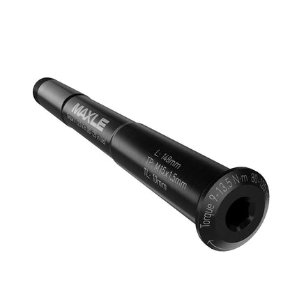 RockShox, Front Maxle Stealth Road, Thru Axle, Front, 12x100mm TA, Length: 134mm, Thread Length: 9mm, Thread Pitch: M12x1.50, Rudy