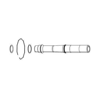Zipp, Rear Axle for ZM900, Kit