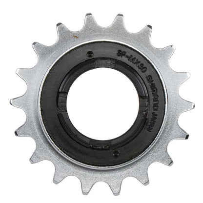 Shimano, SF/MX30, Freewheel, 18T, Chrome, For 3/32'' chain