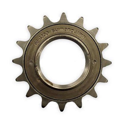 Shimano, SF/1200, Freewheel, 16T, For 1/8'' chain, Brown