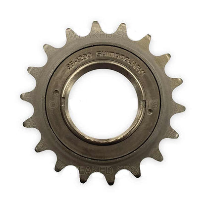Shimano, SF/1200, Freewheel, 18T, For 1/8'' chain, Brown