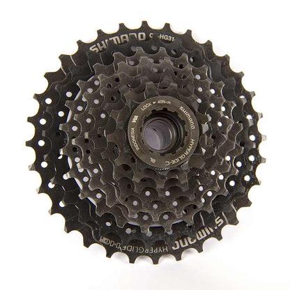 Shimano, CS-HG31, 8sp. cassette, 11-32T, 11-13-15-18-21-24-28-32