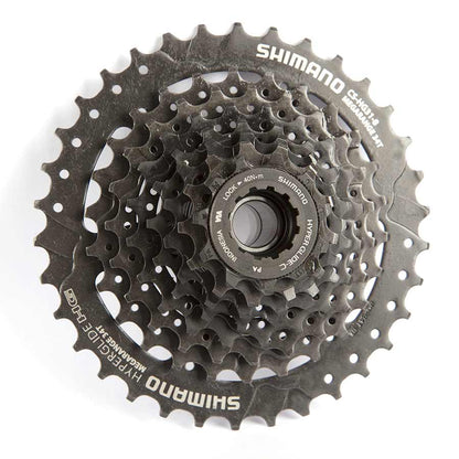 Shimano, CS-HG31, 8sp. cassette, 11-34T, 11-13-15-17-20-23-26-34