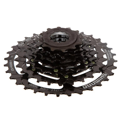 Shimano, CS-HG200-7, Cassette, Speed: 7, 12-32T