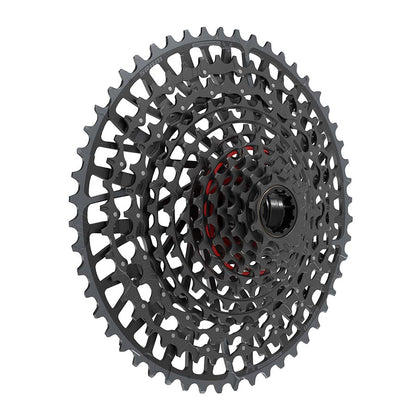 SRAM, XS-1295 X0 Eagle T-Type, Cassette, Black, Speed: 12, 10-52T
