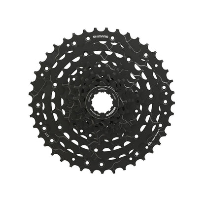 Shimano, CS-LG300-9, Cassette, Phosphate coated, Speed: 9, 11-41T, HG 9-10sp, ECSLG3009141