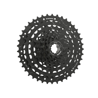 Shimano, CS-LG300-9, Cassette, Phosphate coated, Speed: 9, 11-41T, HG 9-10sp, ECSLG3009141