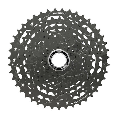 Shimano, CS-LG400-10, Cassette, Nickel plated, Speed: 10, 11-43T