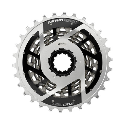 SRAM, XG-1290 E1, Cassette, Silver, Speed: 12, 10-30T, XD-R