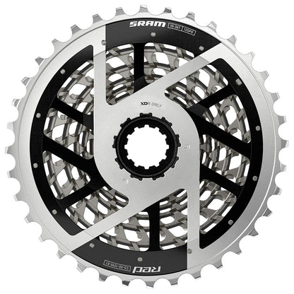 SRAM, XG-1290 E1, Cassette, Silver, Speed: 12, 10-36T, XD-R