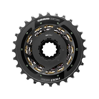 SRAM, XG-1290 E1, Cassette, Rainbow, Speed: 12, 10-28T, XD-R